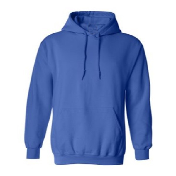 royal hooded pullover